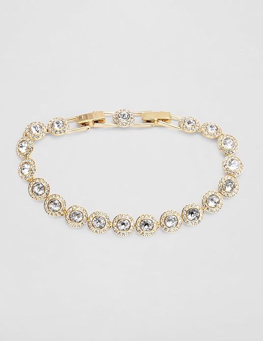 Swarovski Una Angelic Set, Round Cut, White